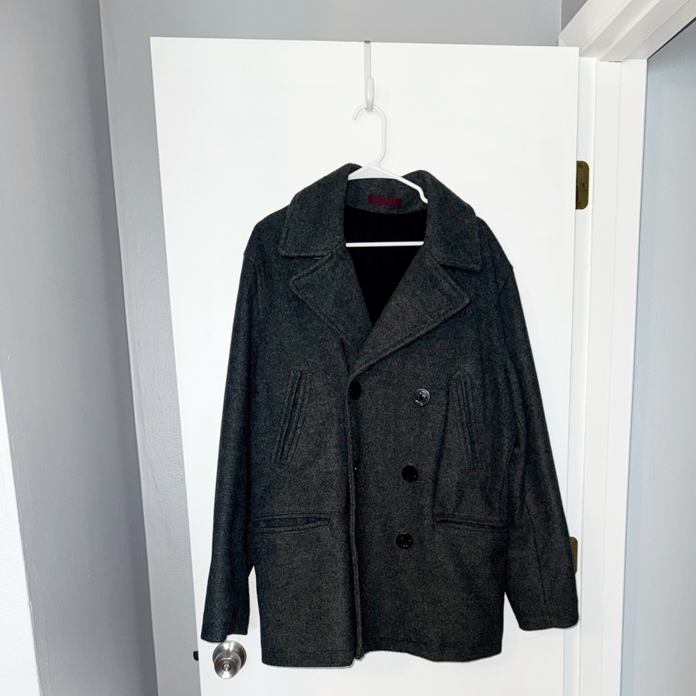 Old Navy Menβs Peacoat Grey Size Large